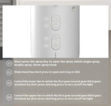 Double-Ended Spray Fan