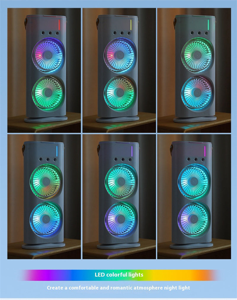 Double-Ended Spray Fan