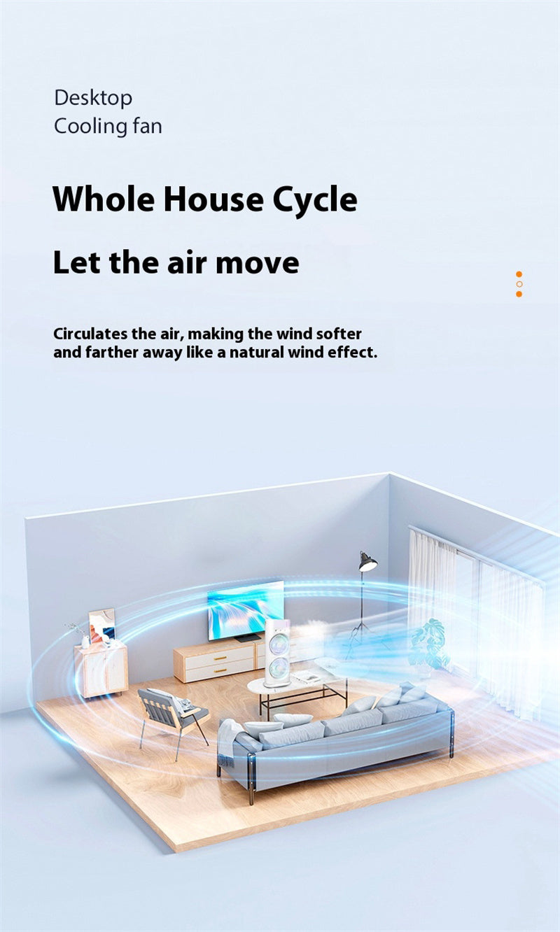 Double-Ended Spray Fan