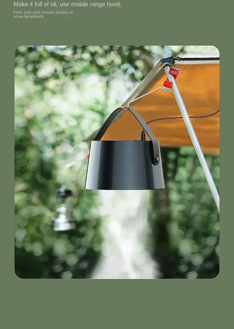 Portable Desktop Exhaust Fan