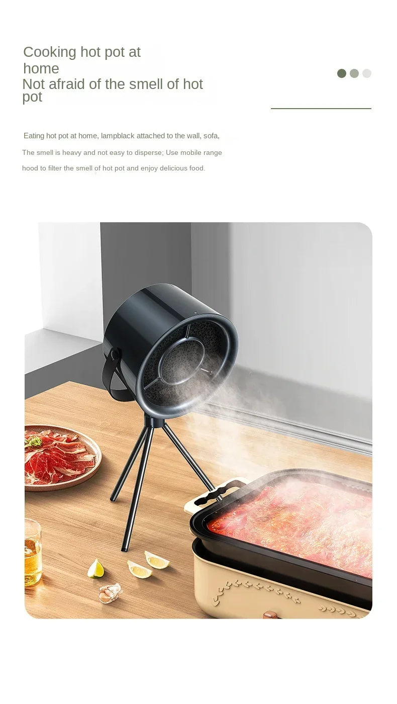 Portable Desktop Exhaust Fan