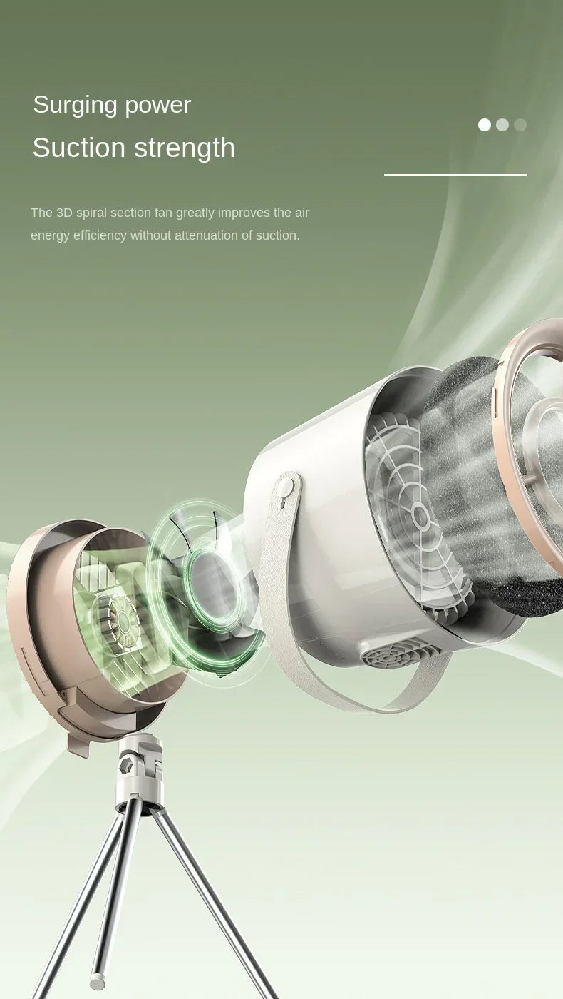 Portable Desktop Exhaust Fan