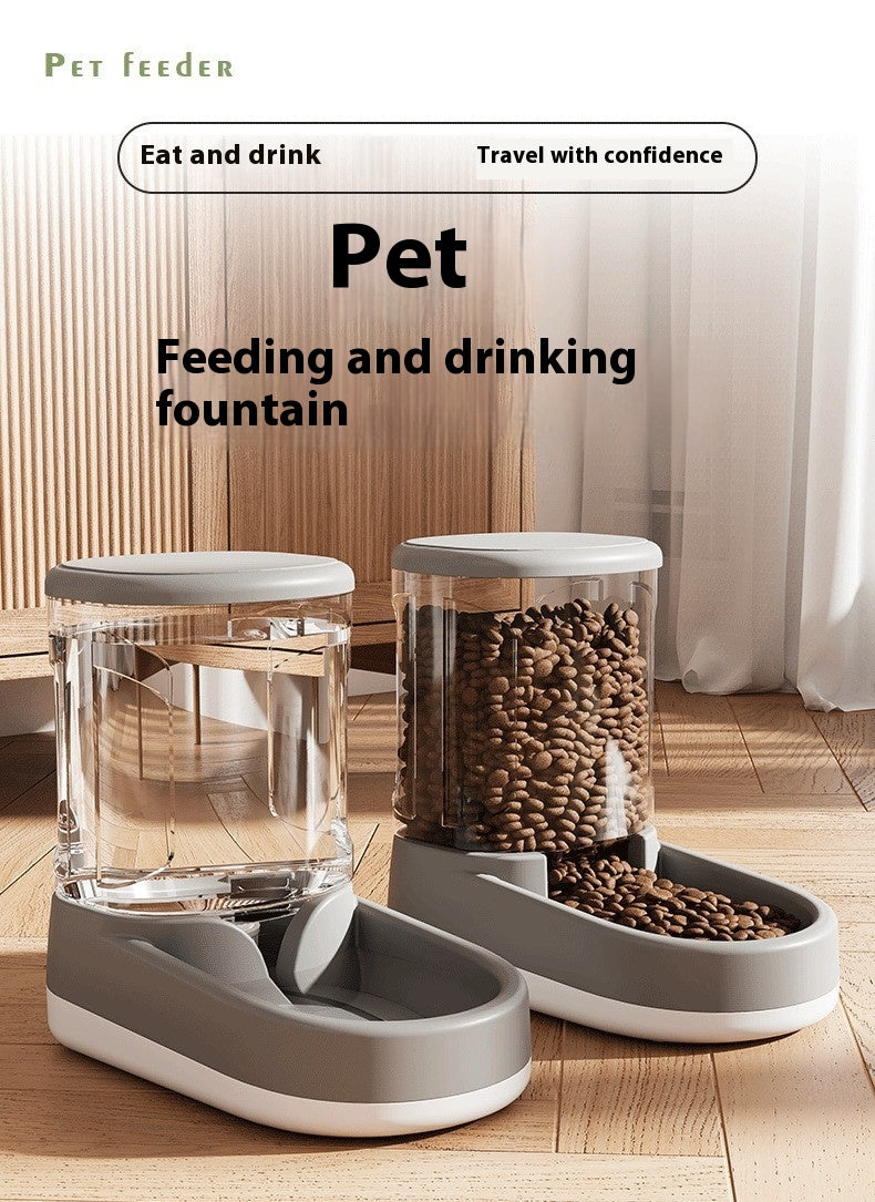 Cat & Dog Automatic Pet Feeder