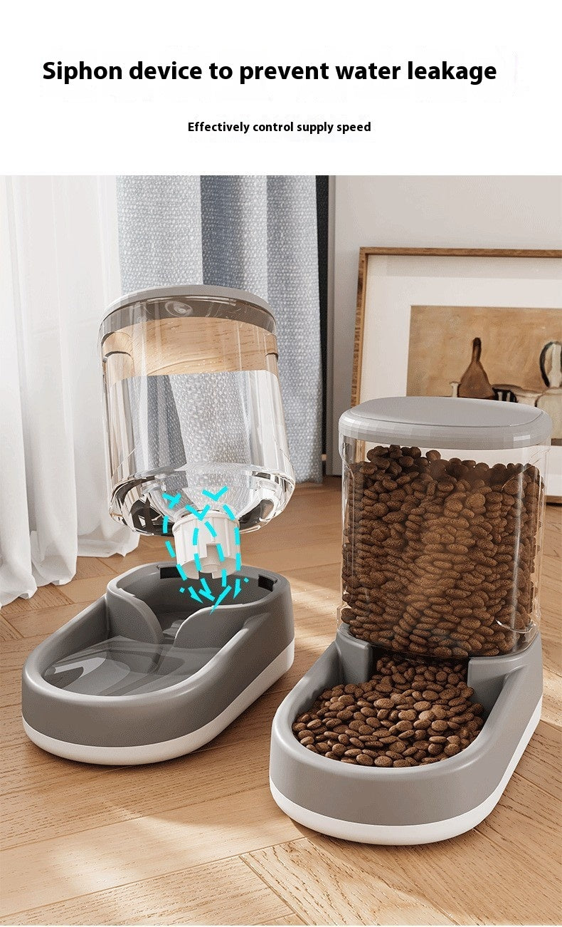 Cat & Dog Automatic Pet Feeder