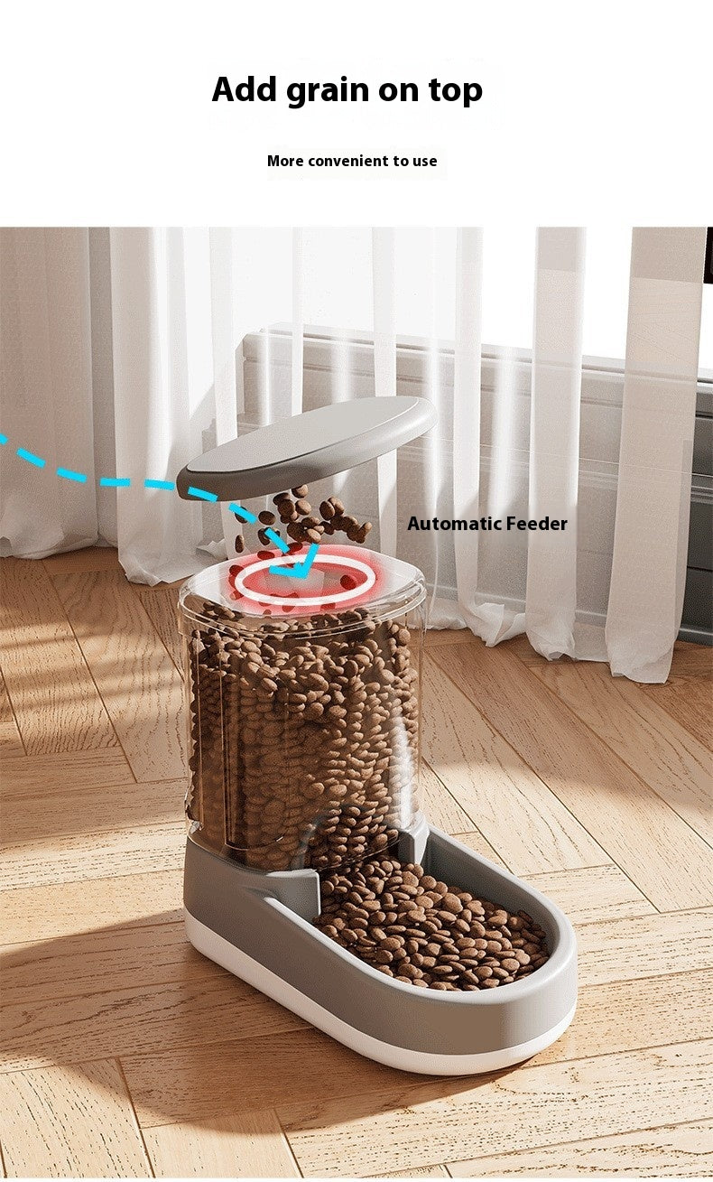 Cat & Dog Automatic Pet Feeder
