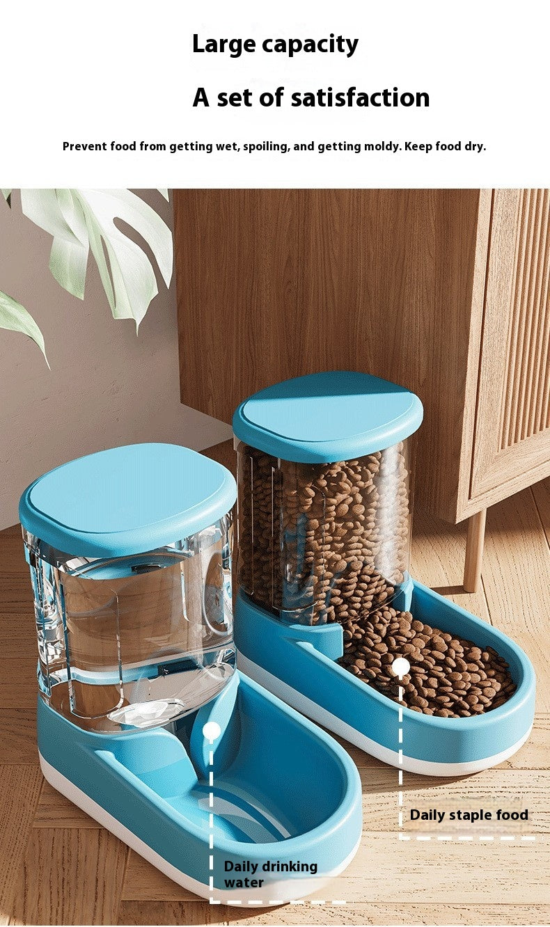 Cat & Dog Automatic Pet Feeder