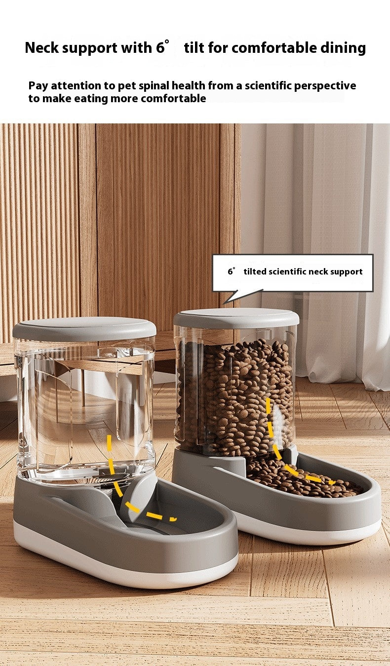 Cat & Dog Automatic Pet Feeder