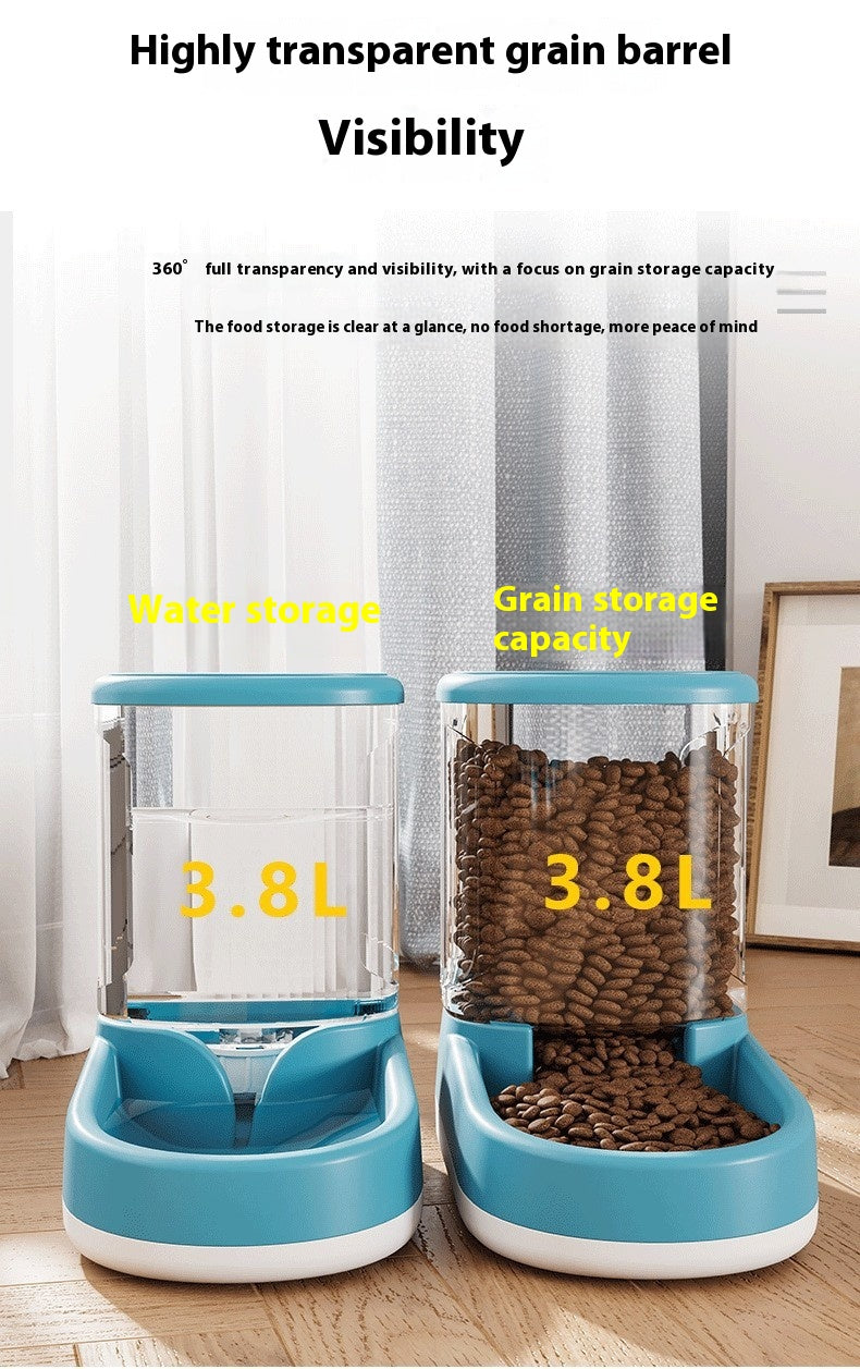 Cat & Dog Automatic Pet Feeder