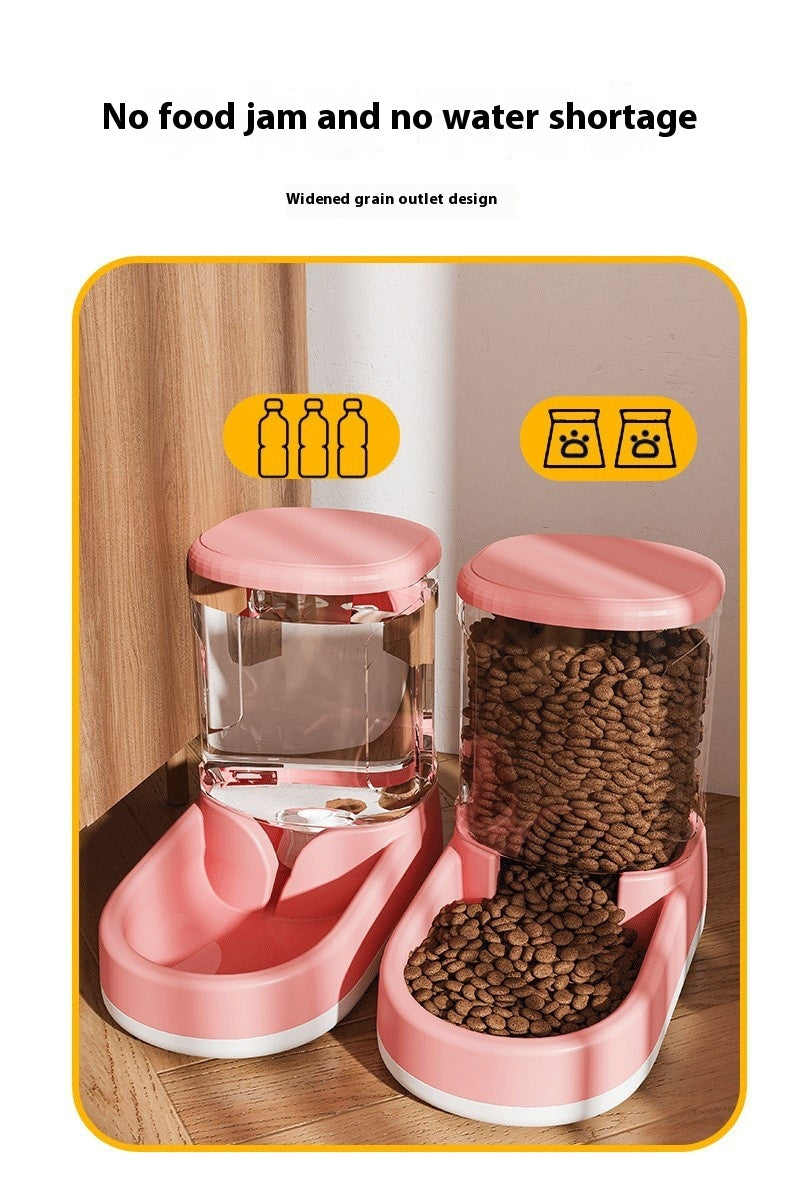 Cat & Dog Automatic Pet Feeder