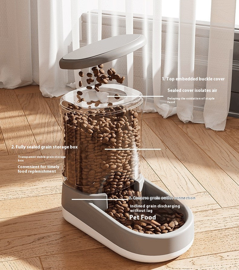 Cat & Dog Automatic Pet Feeder