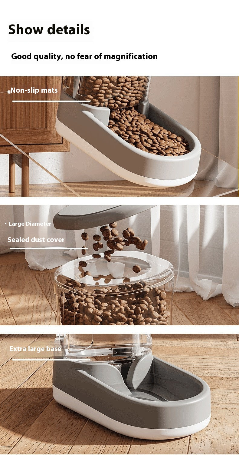 Cat & Dog Automatic Pet Feeder