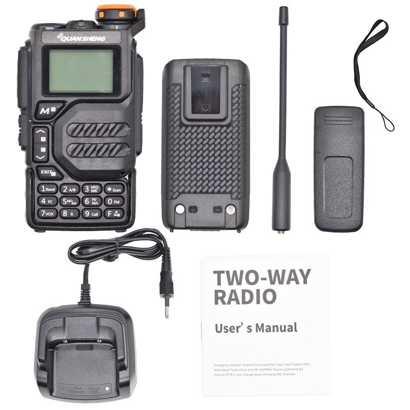 Multi‑Band Outdoor Walkie‑Talkie