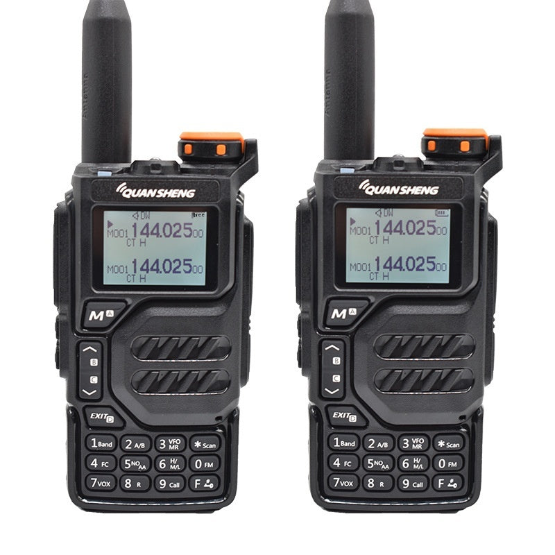 Multi‑Band Outdoor Walkie‑Talkie
