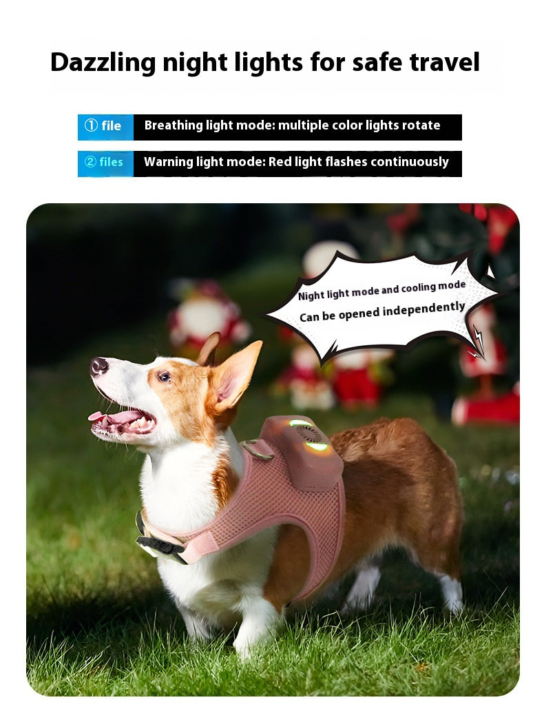 Cooling Dog Vest Harness