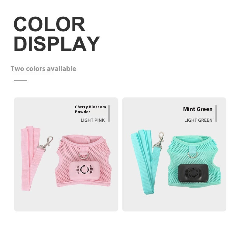 Cooling Dog Vest Harness