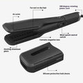 Two‑in‑One Hot Air Straightener