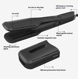 Two‑in‑One Hot Air Straightener