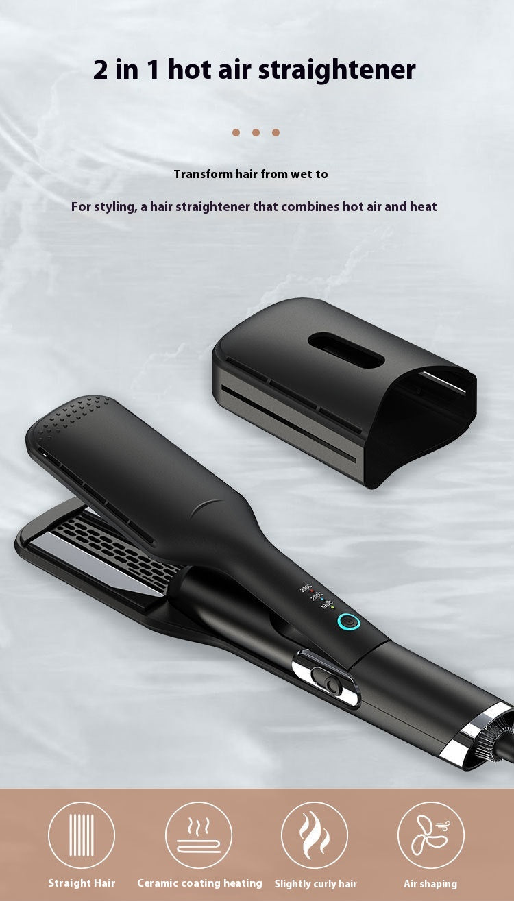Two‑in‑One Hot Air Straightener