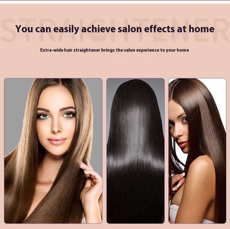 Two‑in‑One Hot Air Straightener