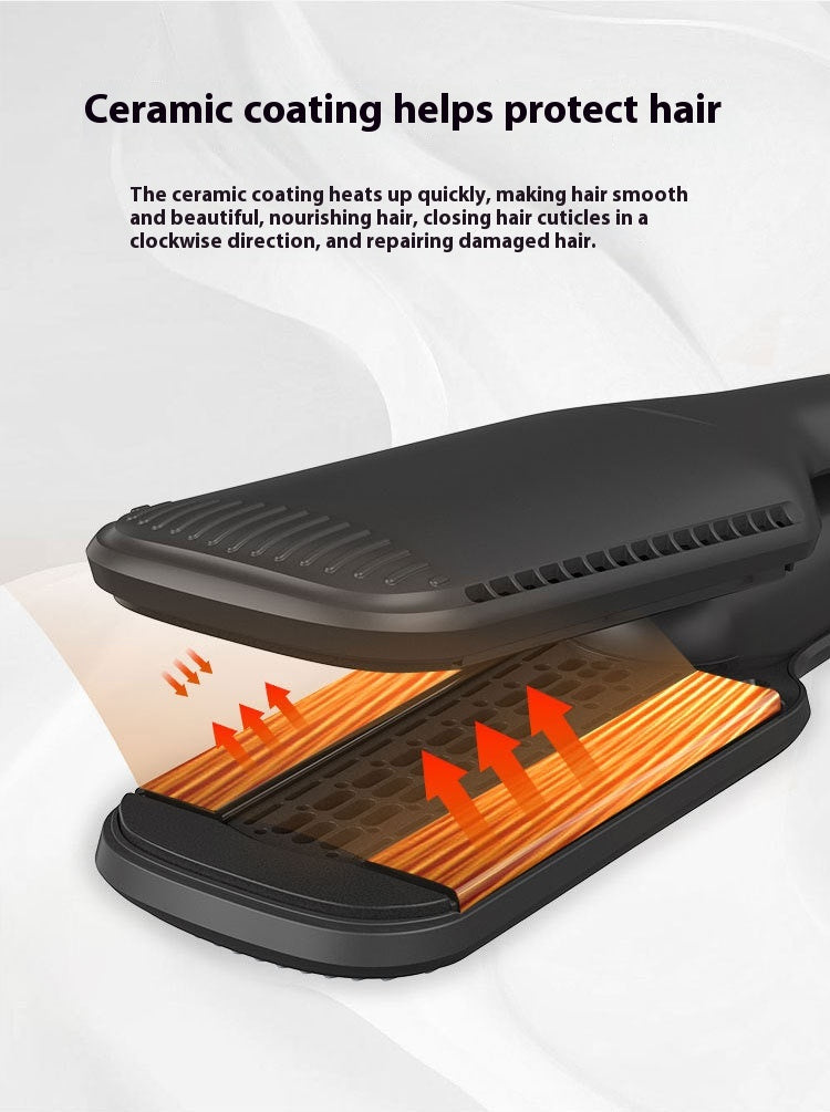 Two‑in‑One Hot Air Straightener