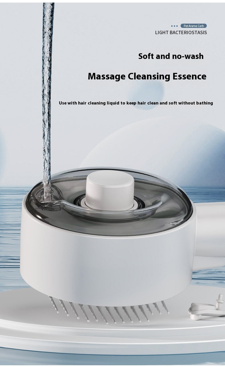 Pet Hair Remover Steam Brush