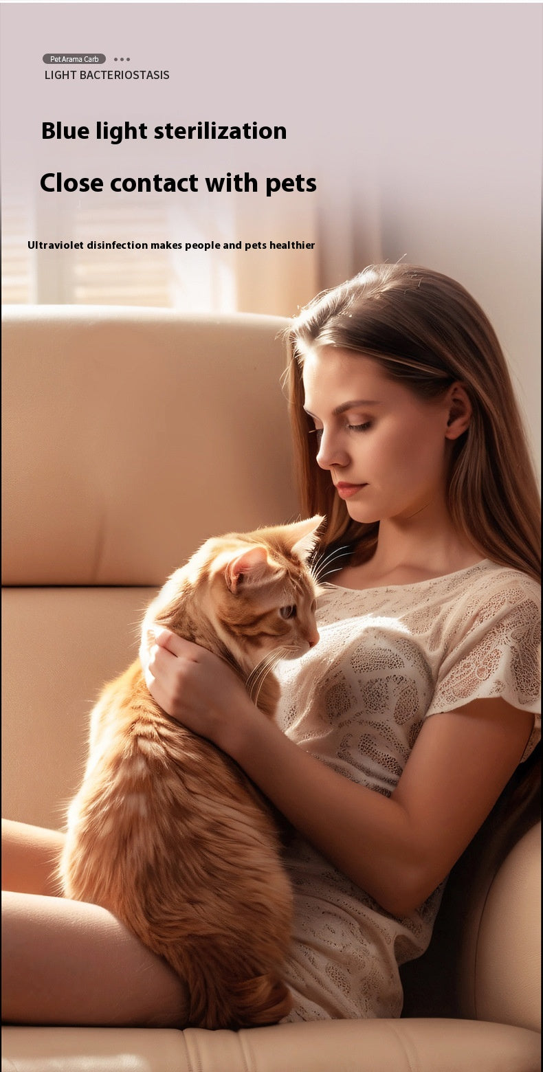 Pet Hair Remover Steam Brush