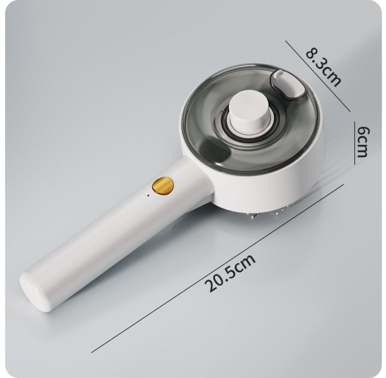 Pet Hair Remover Steam Brush