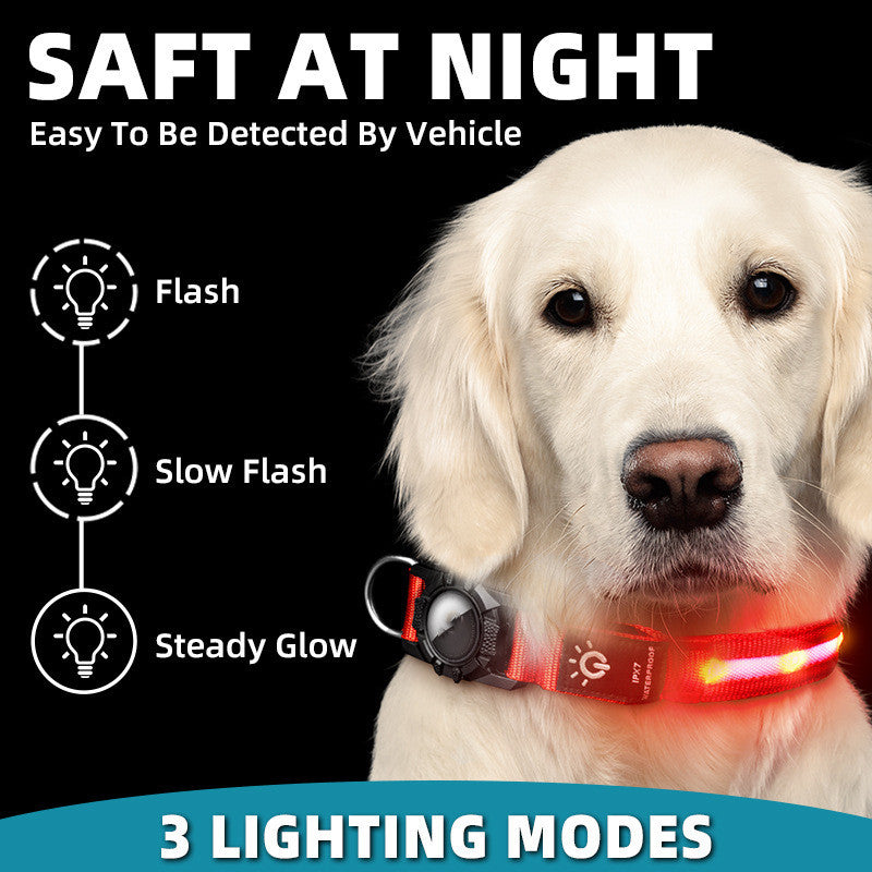 Waterproof Pet Collar – Suitable for Locator Devices