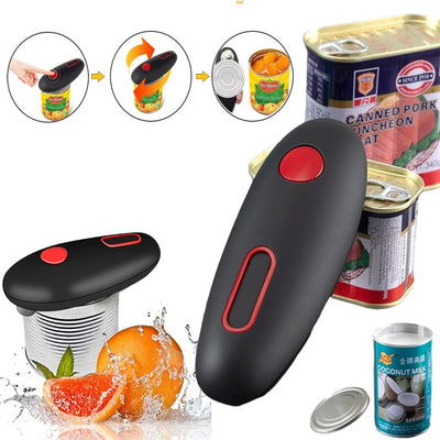 Touch-Free Electronic Precision Can Opener