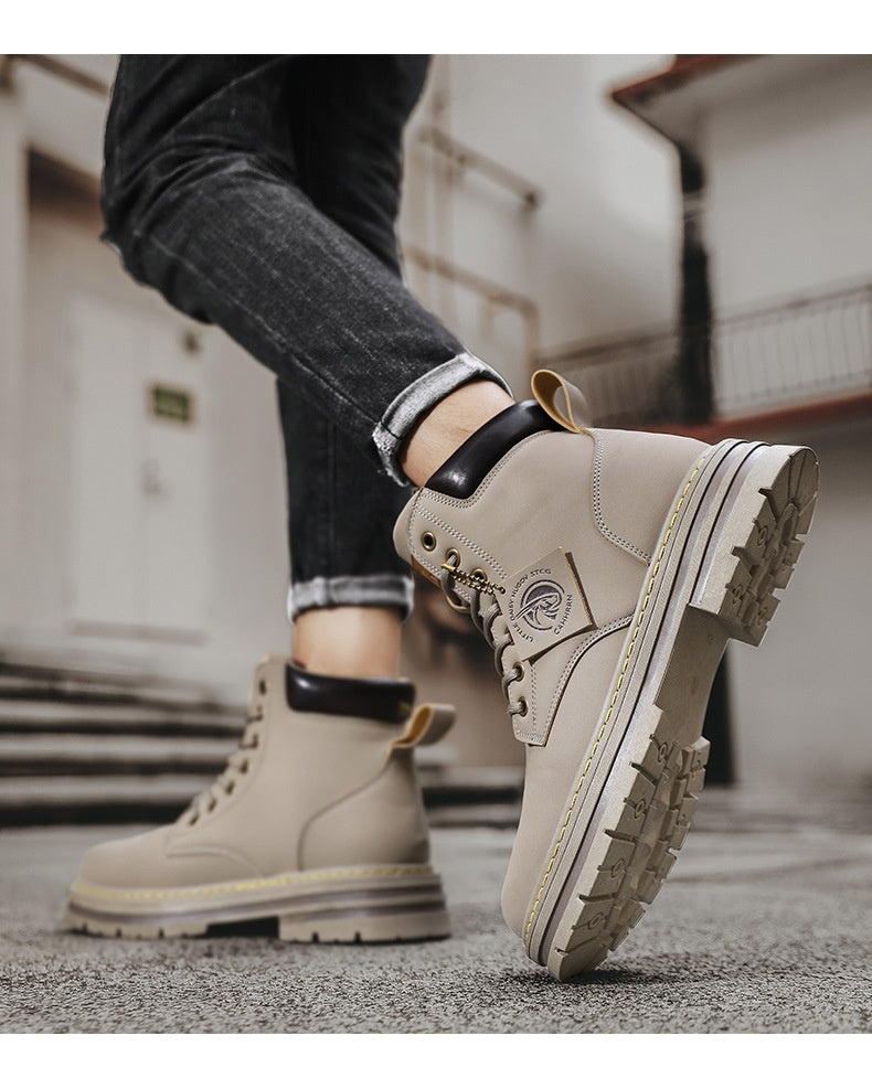 Men’s Retro Martin Boots