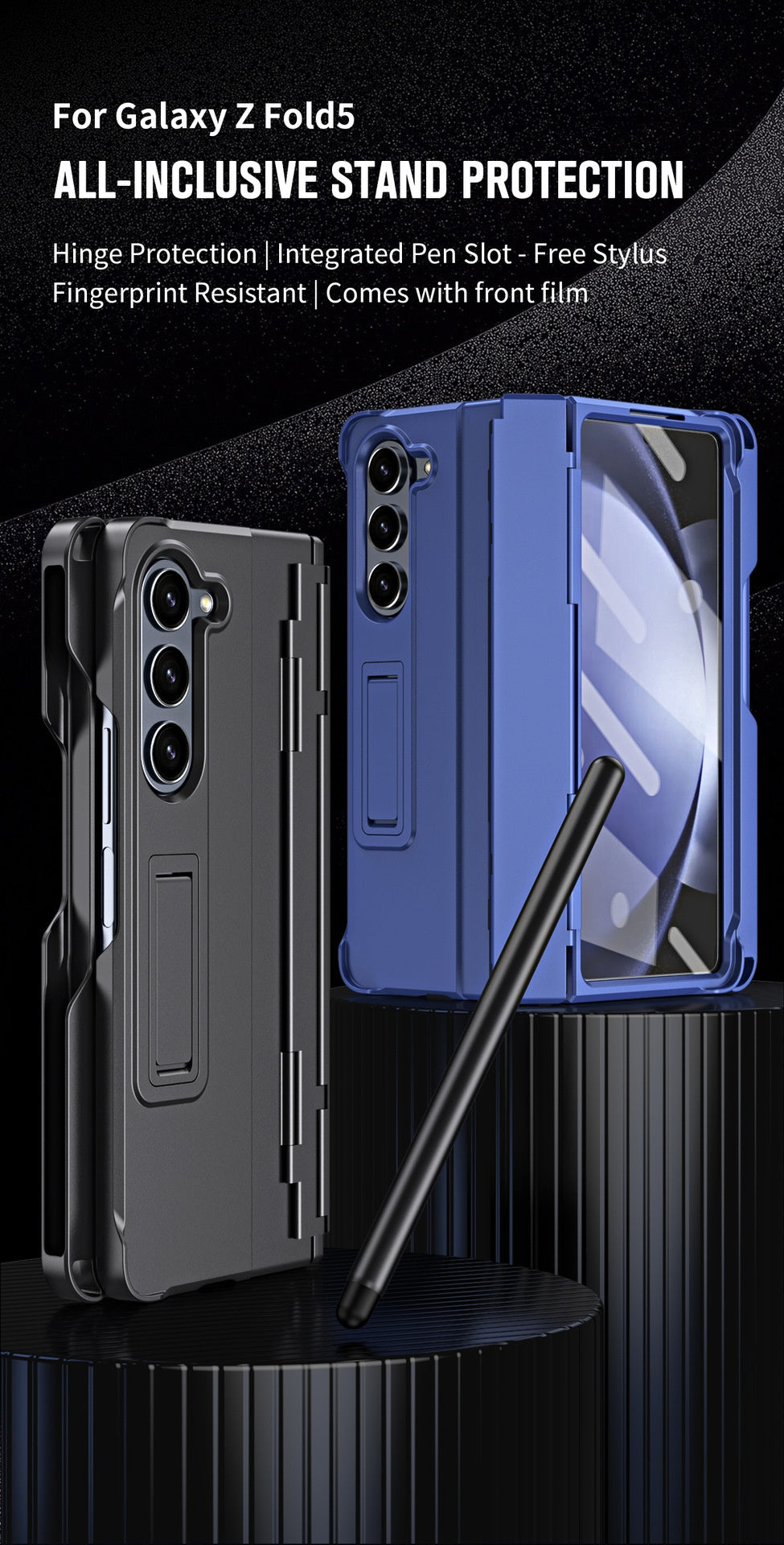 Hinged Phone Case