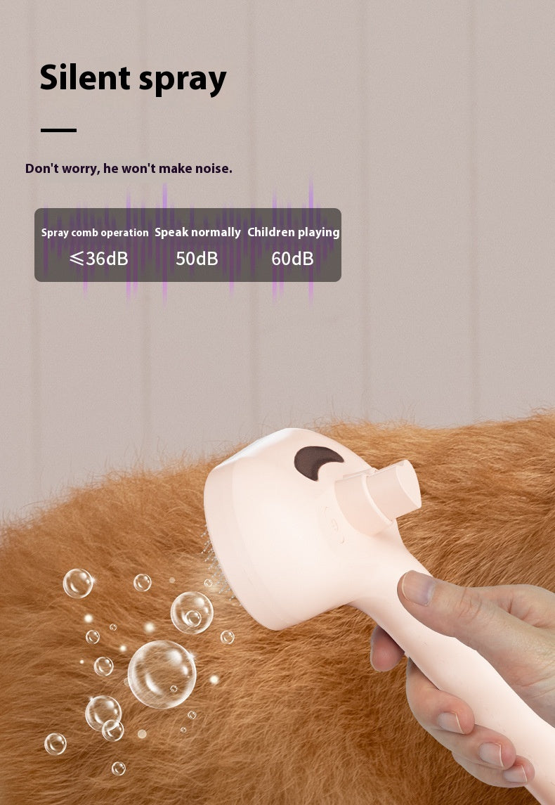 Pet Spray Hair Comb