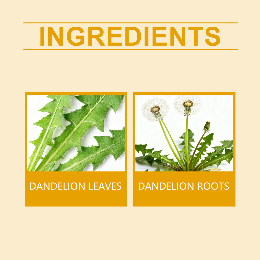 Dandelion Leaf & Root Nourishing Tea –Detox & Digestive Wellness Blend (60g)