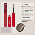Red‑Infused Longwear Brow Tint