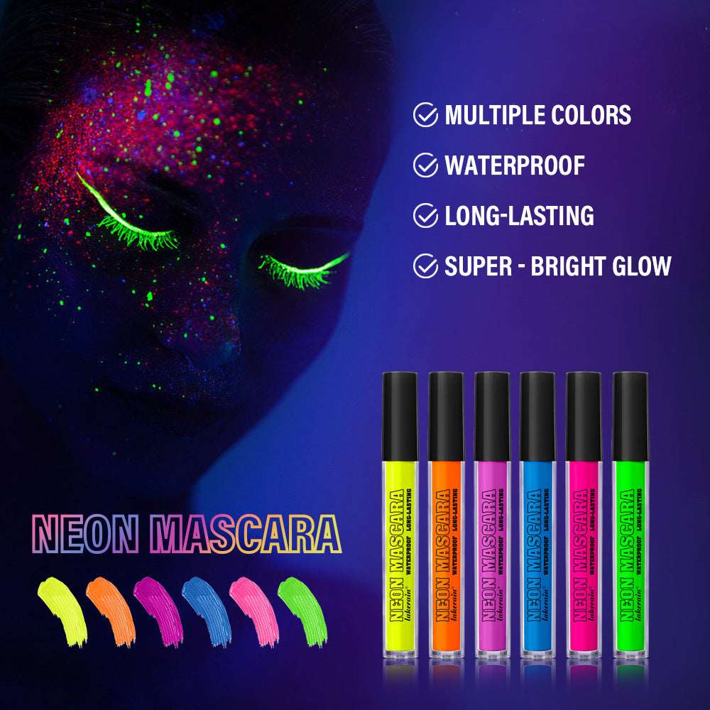 Waterproof No‑Smudge Mascara