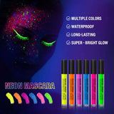 Waterproof No‑Smudge Mascara