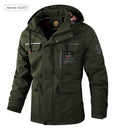Men’s Mid-Length Casual Jacket