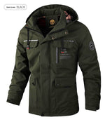 Men’s Mid-Length Casual Jacket