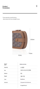 Light Luxury Men’s Wallet