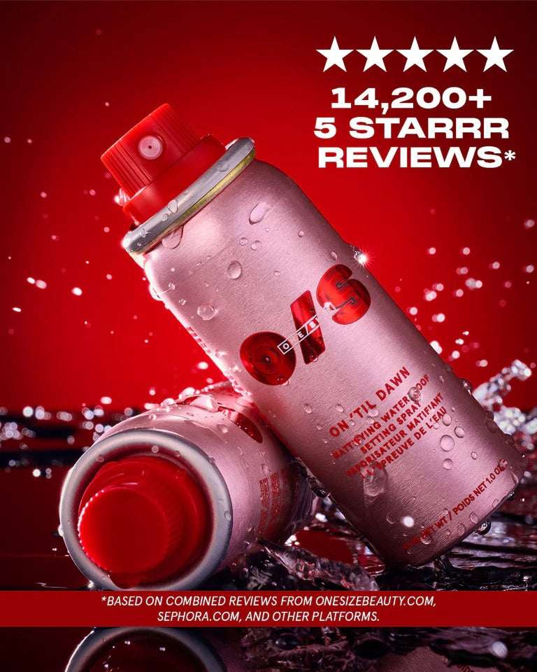 Waterproof Setting Spray