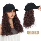 Women’s Mid‑Length Hair Peaked Cap