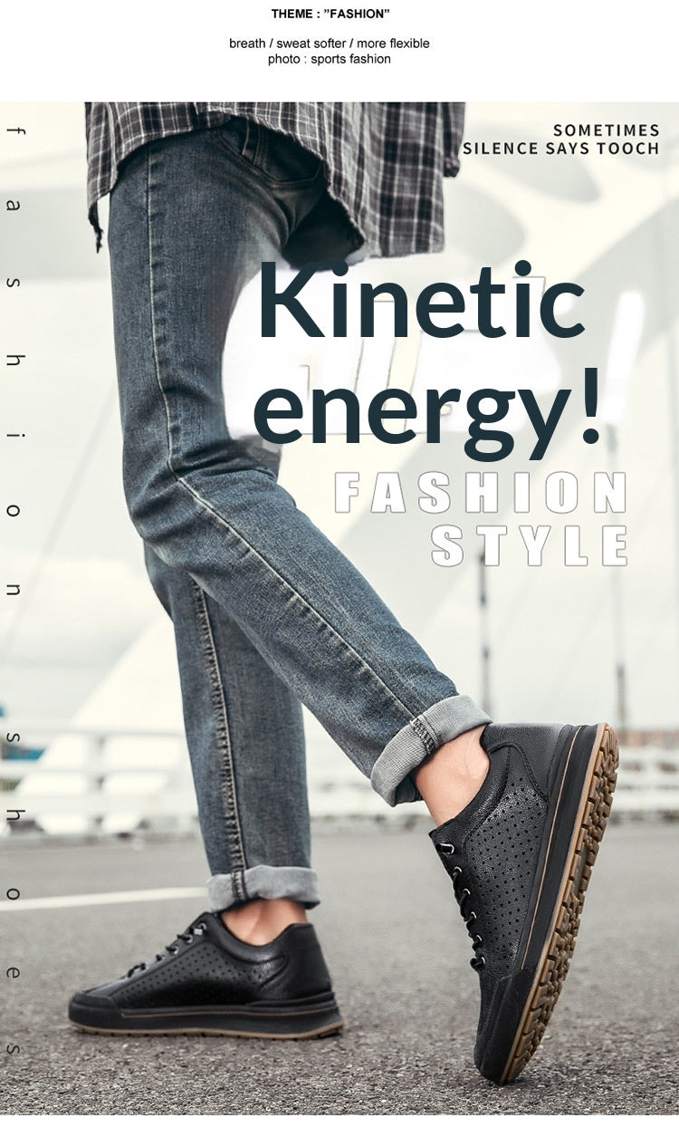 New Spring Men’s Shoes