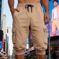 Men’s Loose-Fit Casual Outdoor Work Shorts – Comfortable Sportswear Essential