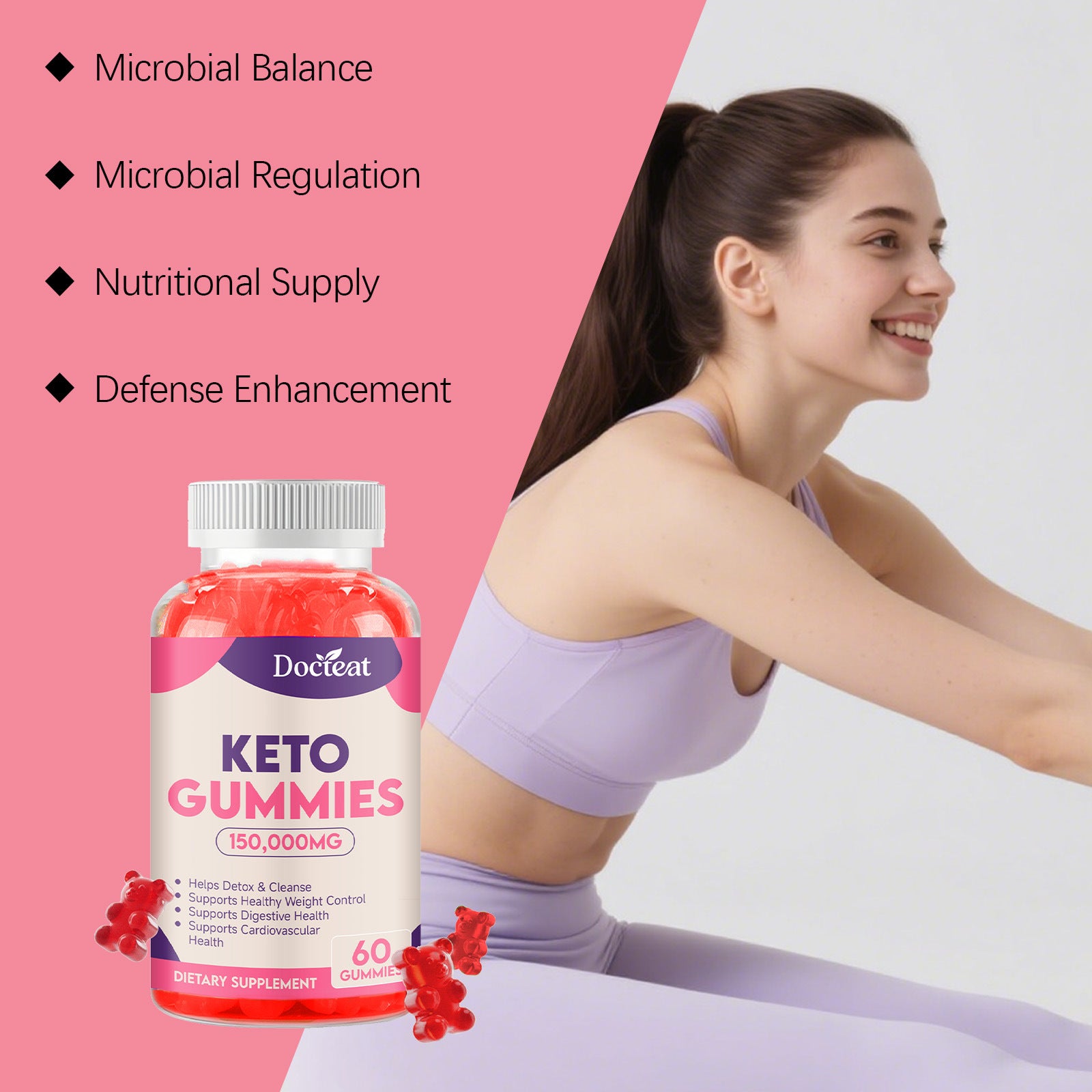 Keto Dietary Gummies – Complete Daily Nutrition for Energy & Wellness