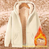 Heavyweight Fleece-Lined Extra-Thick Men’s Hoodie