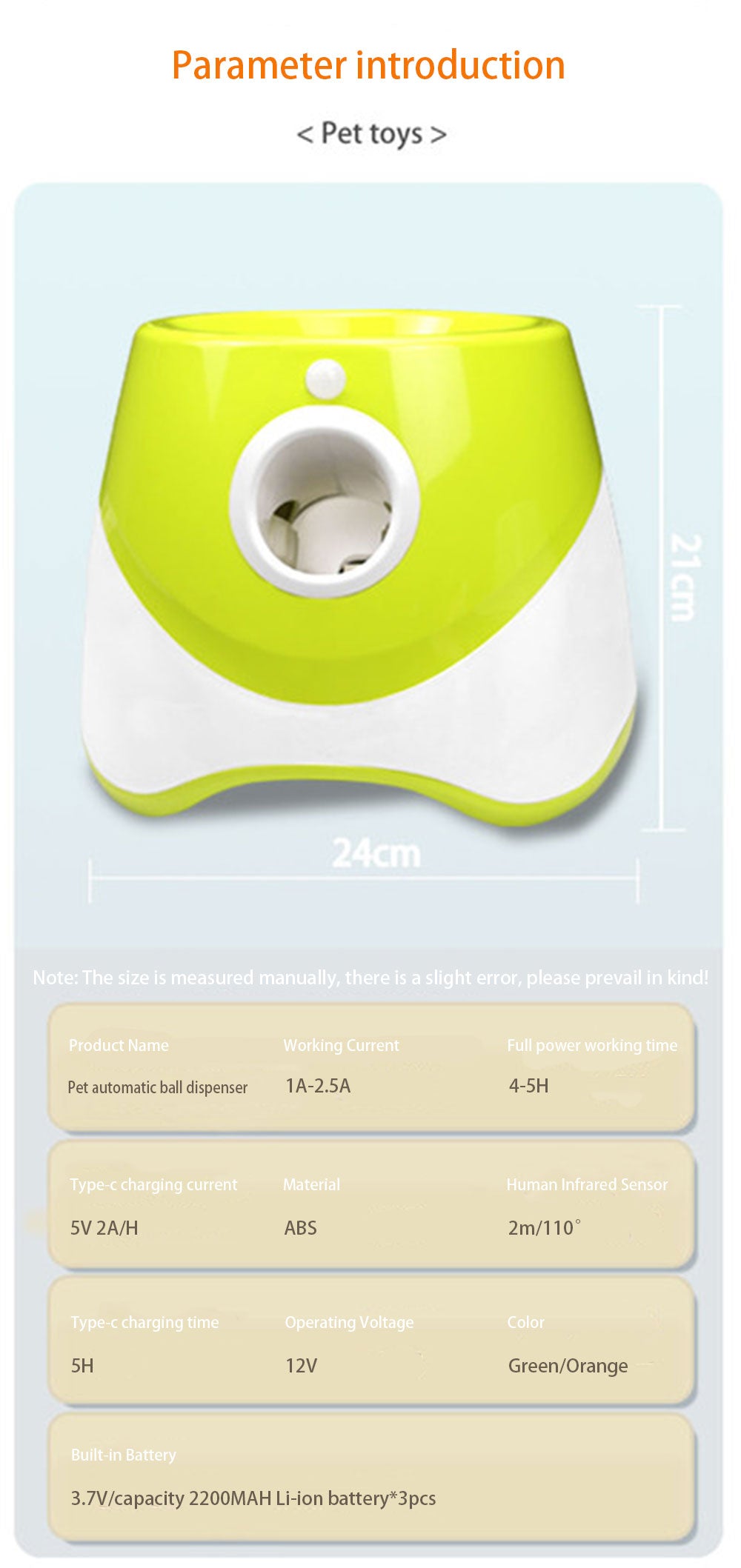 Automatic Dog Ball Launcher