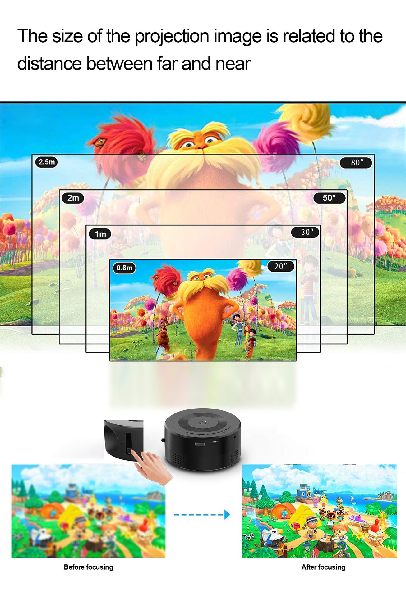 Mini Portable Projector