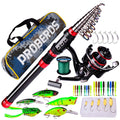 Long Cast Rod Fishing Reel Combination Set