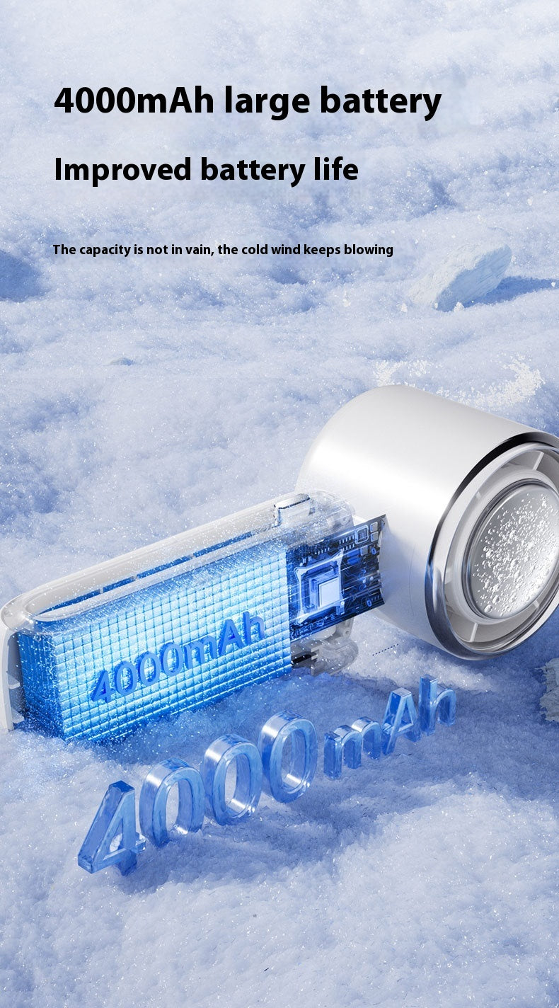 High-Speed Handheld Electric Fan