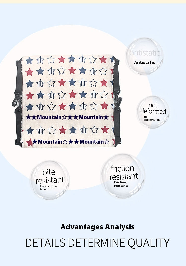 Lamb Fleece Cat Hammock